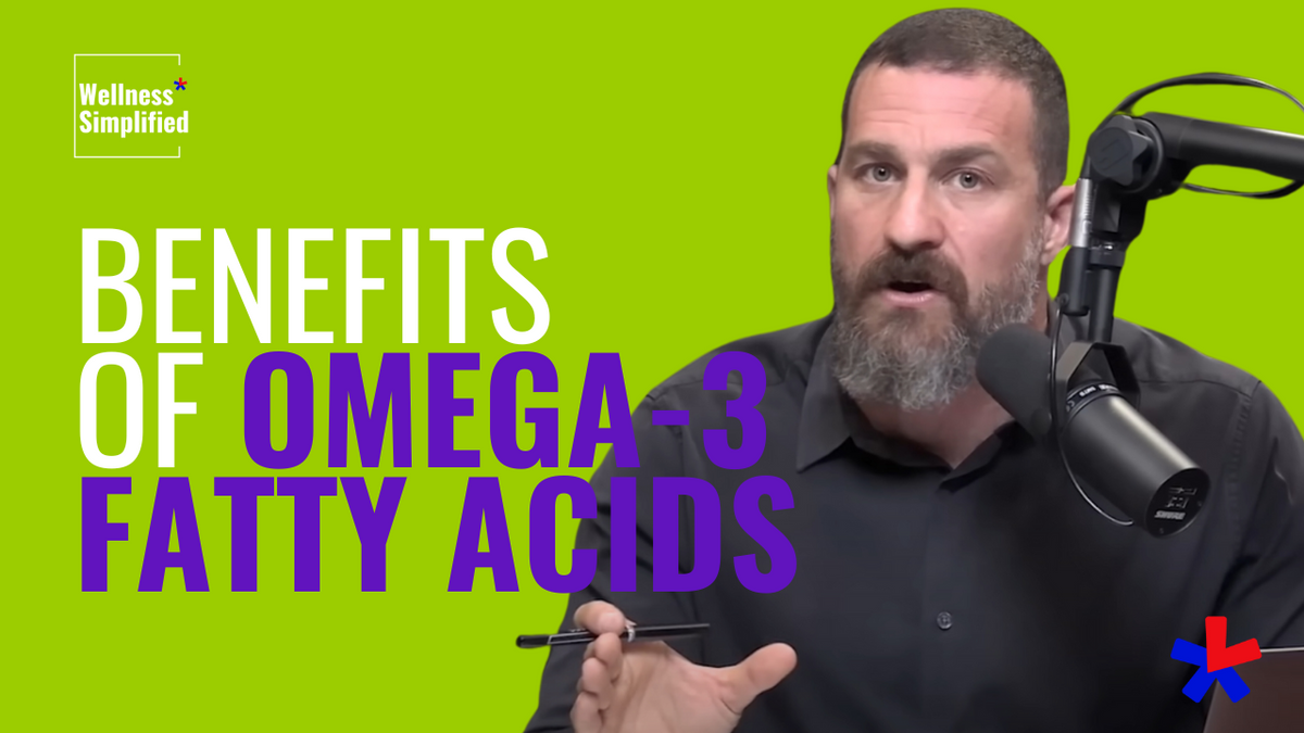 Benefits of Omega-3 Fatty Acids: from Andrew Huberman