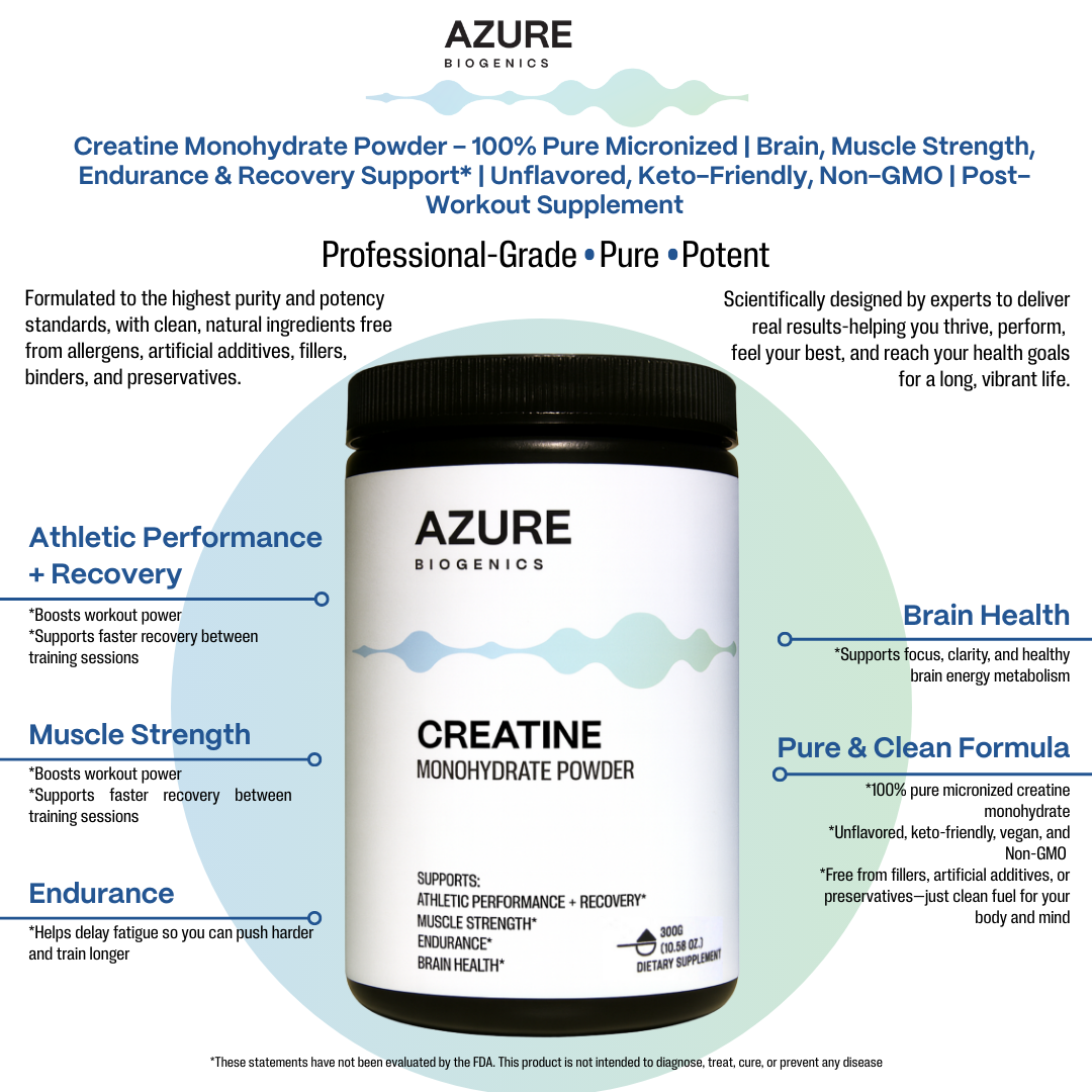 Creatine Monohydrate Powder
