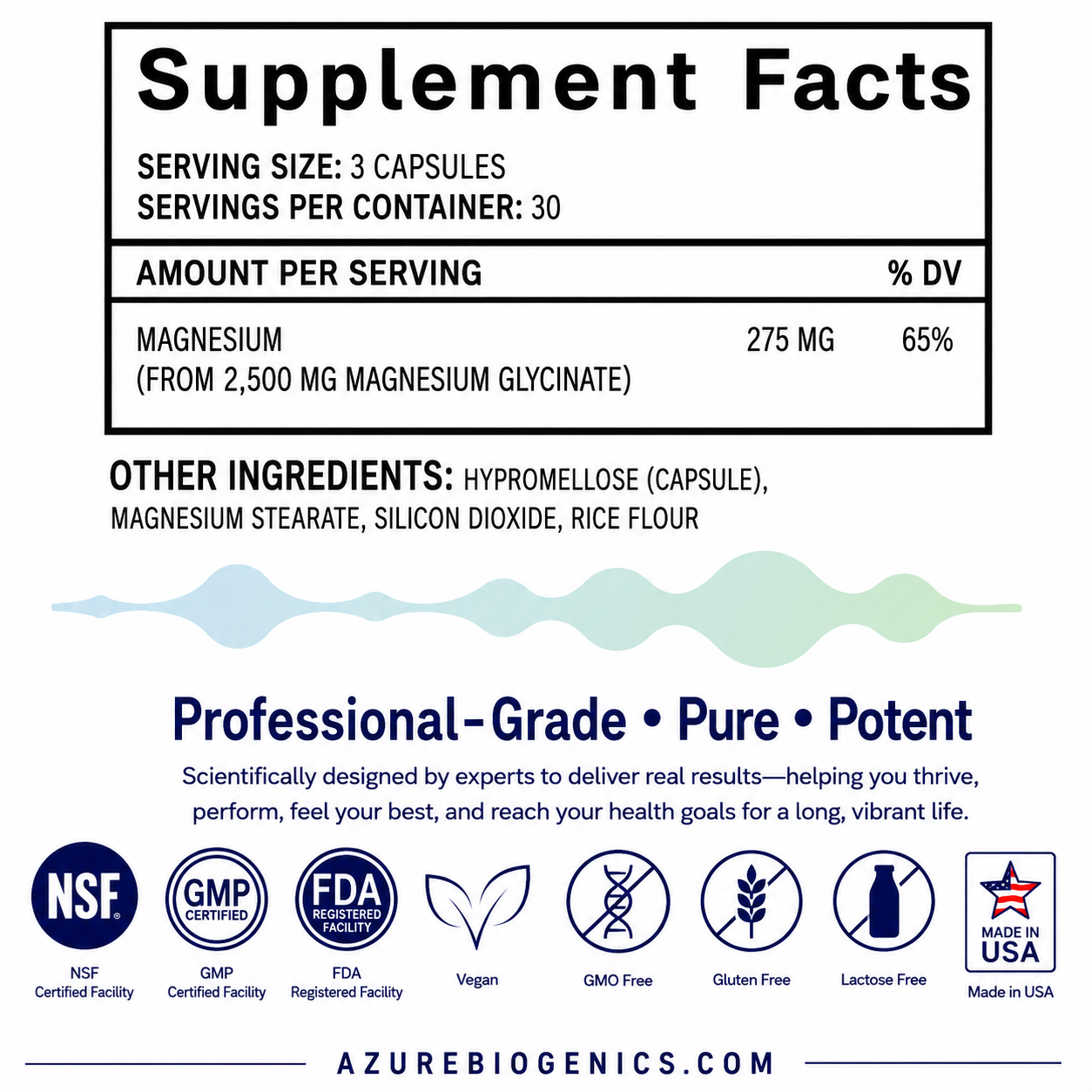 Magnesium Glycinate