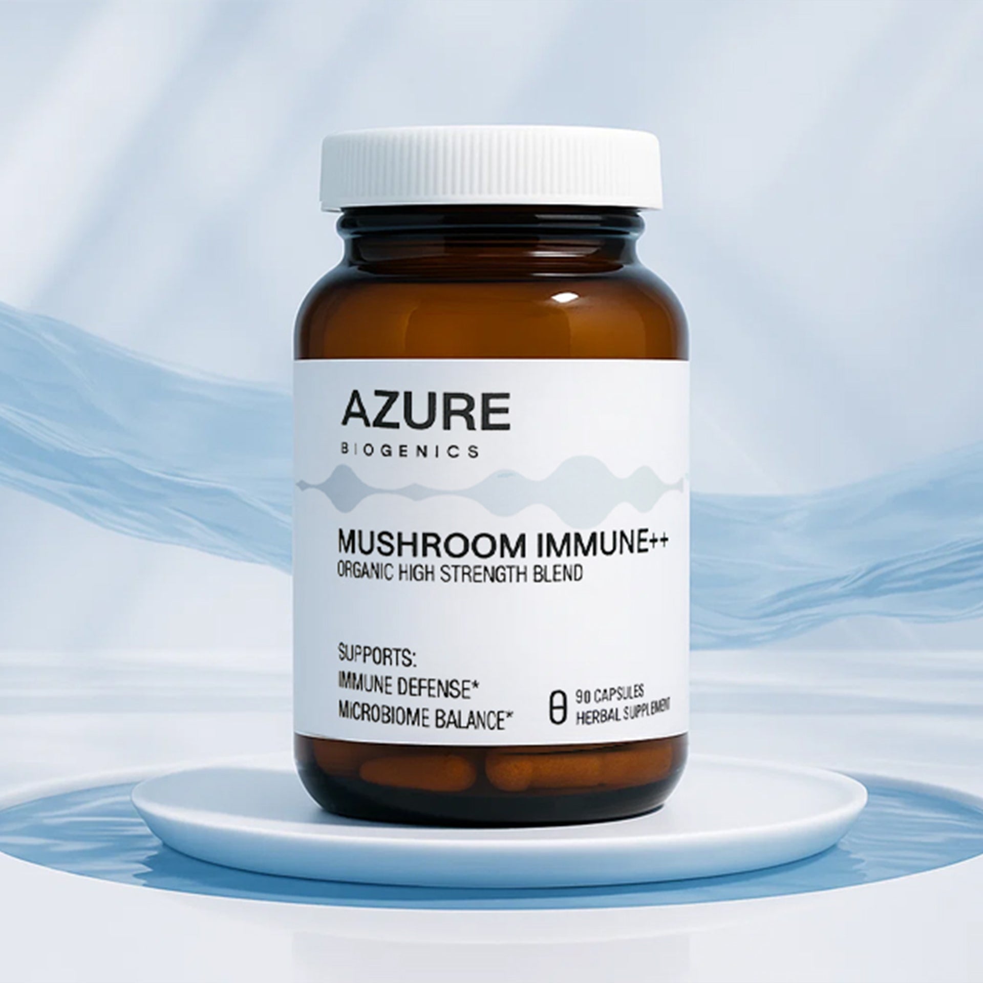 Mushroom Immune+ 14 Mighty Organic Mushroom Blend - Immune and Microbiome Support*