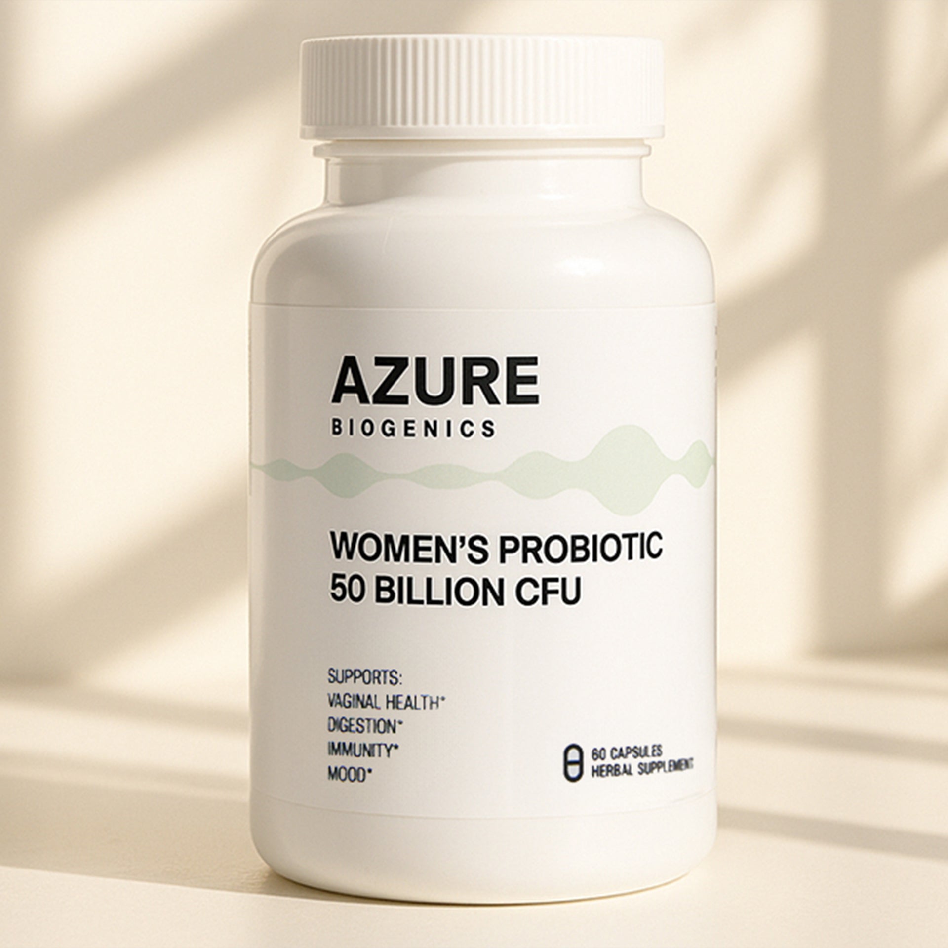 Women's Probiotic, 50 Billion CFU
