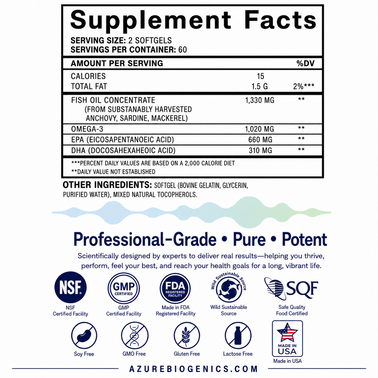 Omega-3 EPA/DHA